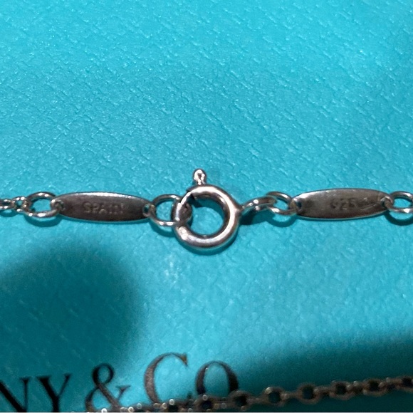 Tiffany Heart Pendant Necklace - Picture 5 of 7